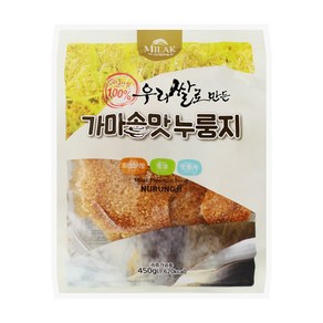 상세페이지참조 가마솥맛누룽지 450g 끓여먹는 구수한 누룽지, 1개