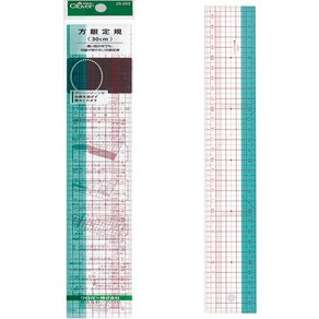 크로바 방안 그레이딩자 30cm 25-053 +조각원단