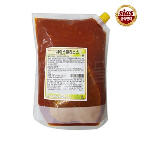 시아스 칠리 소스 2kg 실온 x 6개입, 6개