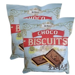 노브랜드 초코비스킷, 253g, 2개