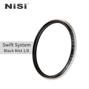 여행 Nisi Swift 시스템 흡착식 라운드 미러 세트 ND1-5 5-9 4 스톱 블랙 미스트 14 UV IR 필터 카메라 필터 키트 67 72 77 82 95mm, 04 Black Mist 1-8_05 95mm, 1개