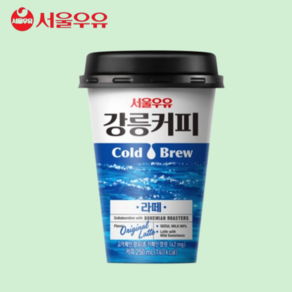 서울우유 강릉커피라떼, 250ml, 10개