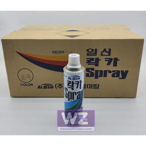 락카 스프레이 카키색 일신 국방색 도색 420ml, 없음, 국방색 KHAKI(338)