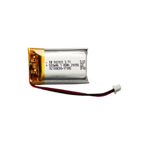 리튬폴리머배터리3.7V 500mAh, 1개