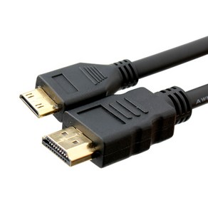 HDMI to MINI HDMI v1.4 케이블 50cm BE327, 1개