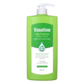 바세린 24H 고보습 바디로션 데일리 모이스춰 1000ml 대용량