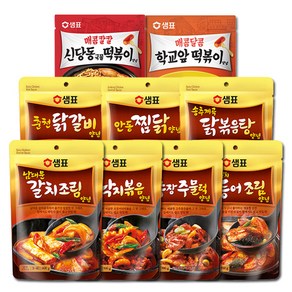 샘표 요리양념 별미여행, 180g, 1개