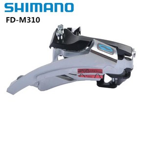 Shimano Altus M310 8단 M370 9s 자전거 앞 변속기 3x8s 34.9mm 클램프 3x9s 31.8mm FD MTB 산악 자전거 시프터, FD-M310, 1개