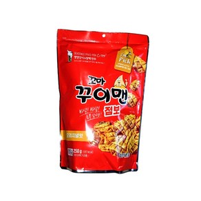 어포스낵 꼬마꾸이맨 250g 1봉지, 1개