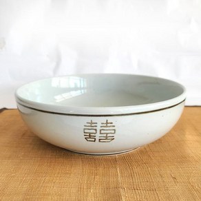 [토비] 희 고백자 비빔기 (지름 24.5 cm), 1개