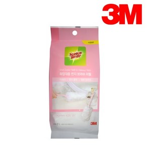 3M 스카치브라이트 화장대용 먼지 브러쉬 리필, 1개