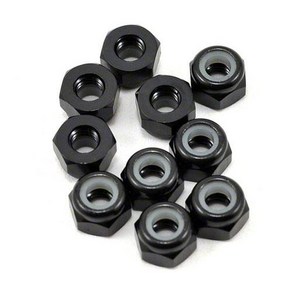 UPGRADE PERFORMANCE UP-NL003 Nylon Locknut M3 (10)