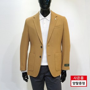 [파렌하이트] 24FW 카멜 브라운 울100 캐쥬얼 자켓 FJE4101 / 양말증정