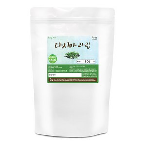 다시마 과립(국산) 300g 100% 그래뉼 분말 가루 선식, 다시마 과립[국산] 300g, 1개