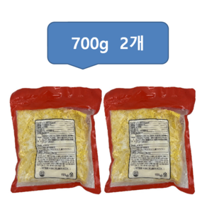 삼진 고명용 계란지단채 (700g 2개묶음), 700g, 2개