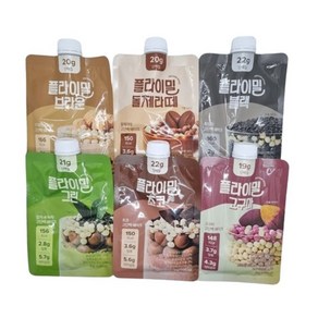 플라이밀 단백질 쉐이크 45g x 12개, 6종 x 3개씩 총18개, 18개