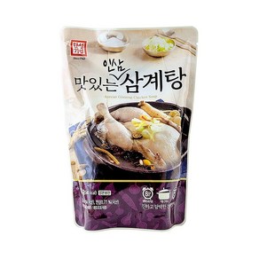 한성 맛있는 인삼 삼계탕 900g 국내산 1인분 1개