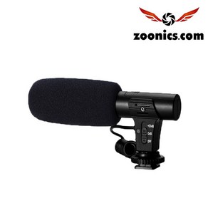 주닉스 ZNS-05 DSLR 카메라 핸드폰 마이크 촬영 인터뷰 녹음, 1개