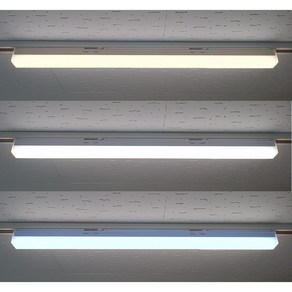 포커스 LED 레일 라인조명 플리커프리 슬림 트랙등, 1200mm(30W), 주광색(6500K/하얀빛), 1개