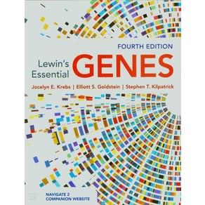 Lewin's Essential Genes, Jocelyn E. Kebs(저), Kebs Goldstein Kilpatick