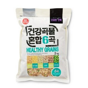 미이랑 건강곡물 혼합 6곡, 2kg, 1개