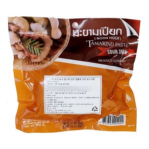 씨있는 타마린드 페이스트 TAMARIND PASTE ME CUC, 1개, 250g