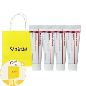 [마데카크림 생활집사선물Set] 센텔리안24 동국제약 마데카크림 타임리버스 15ml+생활집사 선물가방/ 진화된 토탈 안이에이징 마데카크림 15ml 작은용량 생활집사선물세트, 생활집사선물가방, 4개, 15ml