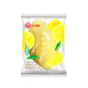 오뚜기 오쉐프 오븐에구운레몬케이크 40G