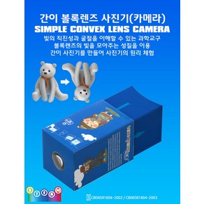 간이 볼록렌즈 사진기(카메라)-iub