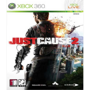 [중고] xbox360 저스트 코즈2 정발판 엑스박스 360 엑박