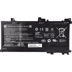 TE04XL HP 노트북 호환 배터리 15-AX230TX 905277-855 TPN-Q173