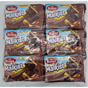 말키스트 크래커 초코향 90g x 6개 roma malkist chocolate 90g x 6ea