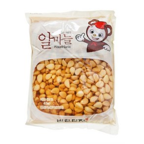 반찬단지 알마늘 1kg, 1개