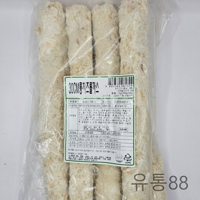 지푸드 30cm롱치즈롤까스(200g ) 1Kg