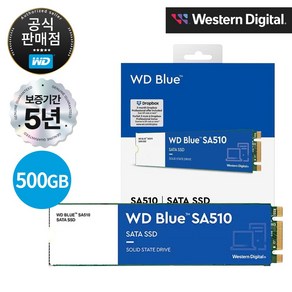 [공식판매점] WD Blue SA510 M.2 SATA SSD