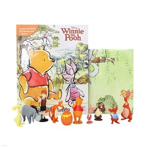 My Busy Books: Disney Winnie the Pooh Milne (Boad Book + 피규어 10개 + 플레이매트), My Busy Books: Disney Winnie.., Phidal Publishing(저), Phidal Publishing