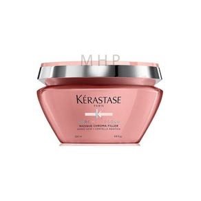 [컬러모발용 트리트먼트] Keastase 케라스타즈 마스크 크로마 압솔뤼 200ml, 1개