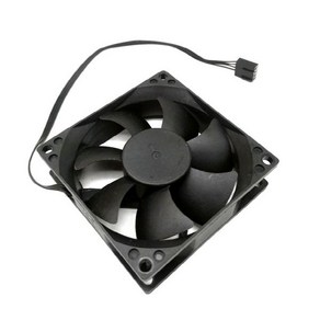 JOYCOOL 80mm 팬 JF-8025M12-PWM-2600RPM 시스템쿨러 케이스 쿨링팬, 1개