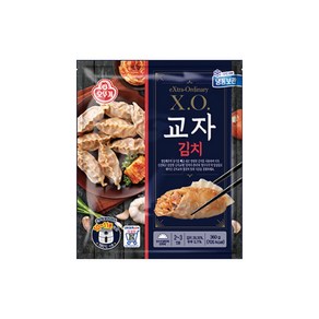 오뚜기 XO 교자김치만두 360g x 4봉