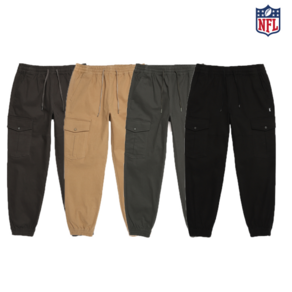 NFL F214UPT965 에센셜 카고 팬츠 2 4종 택1 215466 {!마감임박!}, BLACK 070