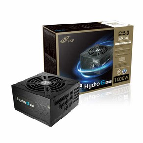 [FSP] HYDRO G PRO 1000W 80PLUS Gold Full Modular ATX 3.0 (ATX/1000W)