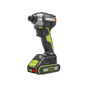 웍스 WORX 20V 2.0Ah 충전임팩드라이버 WU292DS 국내정식수입품, WU292DS.9(베어툴만), 1개