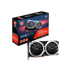 MSI Radeon RX 6700 XT MECH 2X 12G OC 그래픽 보드 VD7602