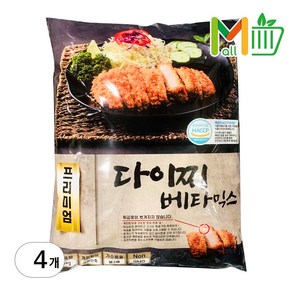 + 다이찌식품 프리미엄 베타믹스 5kg x 4개 box