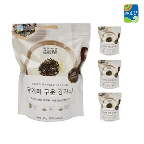 메이저유통 해초랑 무가미 구운 김가루 1박스(40g x 3봉)