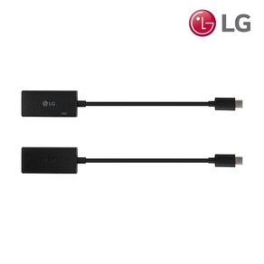 LG 정품 gram 그램 노트북 USB C to HDMI 젠더 컨버터 연결잭 케이블 벌크