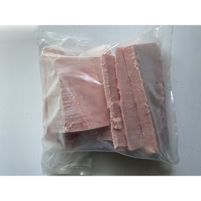 냉동참치회 눈다랑어 속살 1kg 2kg 횟감 덮밥용, 1개