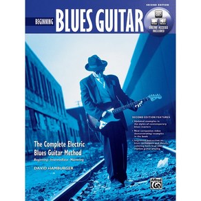 The Complete Blues Guita Method: Beginning Blues Guita 블루스 기타 교본 - 초급 (음원/영상포함) Alfed 알프레드