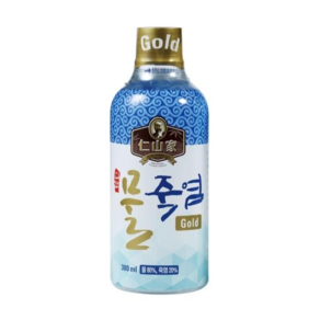 인산가 9회 물죽염 골드 300ml 죽염본가 인산죽염 [정품 판매자 사업자번호: 660-58-00496]