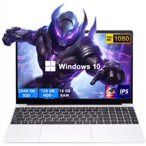 인텔 N5095 15.6 인치 근무 학습용 노트북 Windows10, 5095, WIN10 S, 16GB, 2048GB, silve